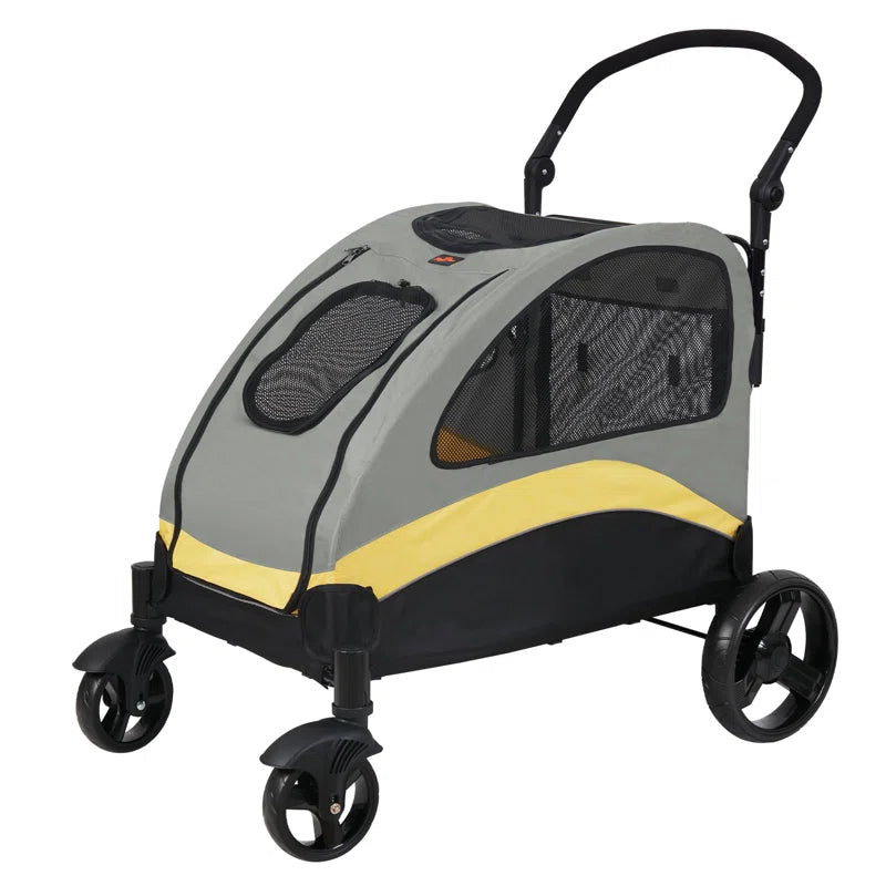 Foldable Pet Stroller